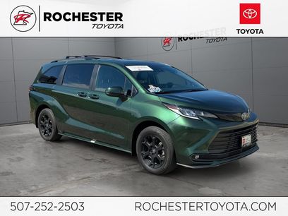 Certified 2025 Toyota Sienna XLE Woodland Edition