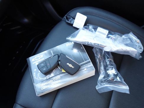 Used 2024 Chevrolet Silverado 1500 W/T w/ WT Value Package image 37