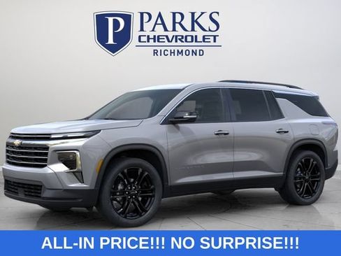 New 2027 Chevrolet Traverse LT w/ Driver Confidence Package FWD image 5
