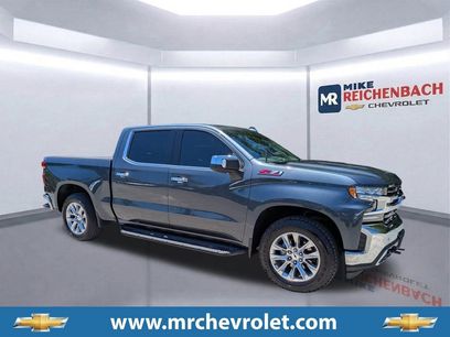 Used 2022 Chevrolet Silverado 1500 LTZ
