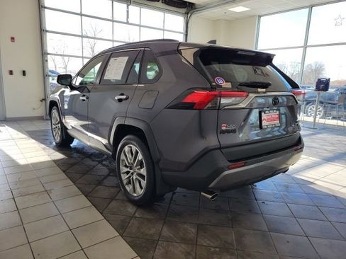 Used 2020 Toyota RAV4 Limited image 8