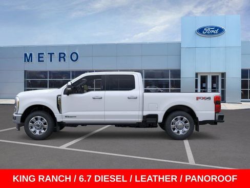 New 2026 Ford F350 King Ranch w/ Chrome Package image 4