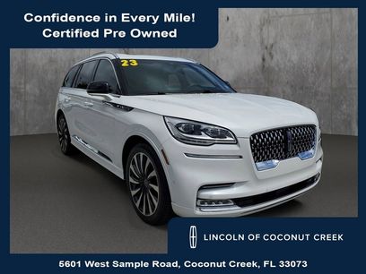 Certified 2023 Lincoln Aviator Black Label Grand Touring w/ Class IV Trailer Tow Package