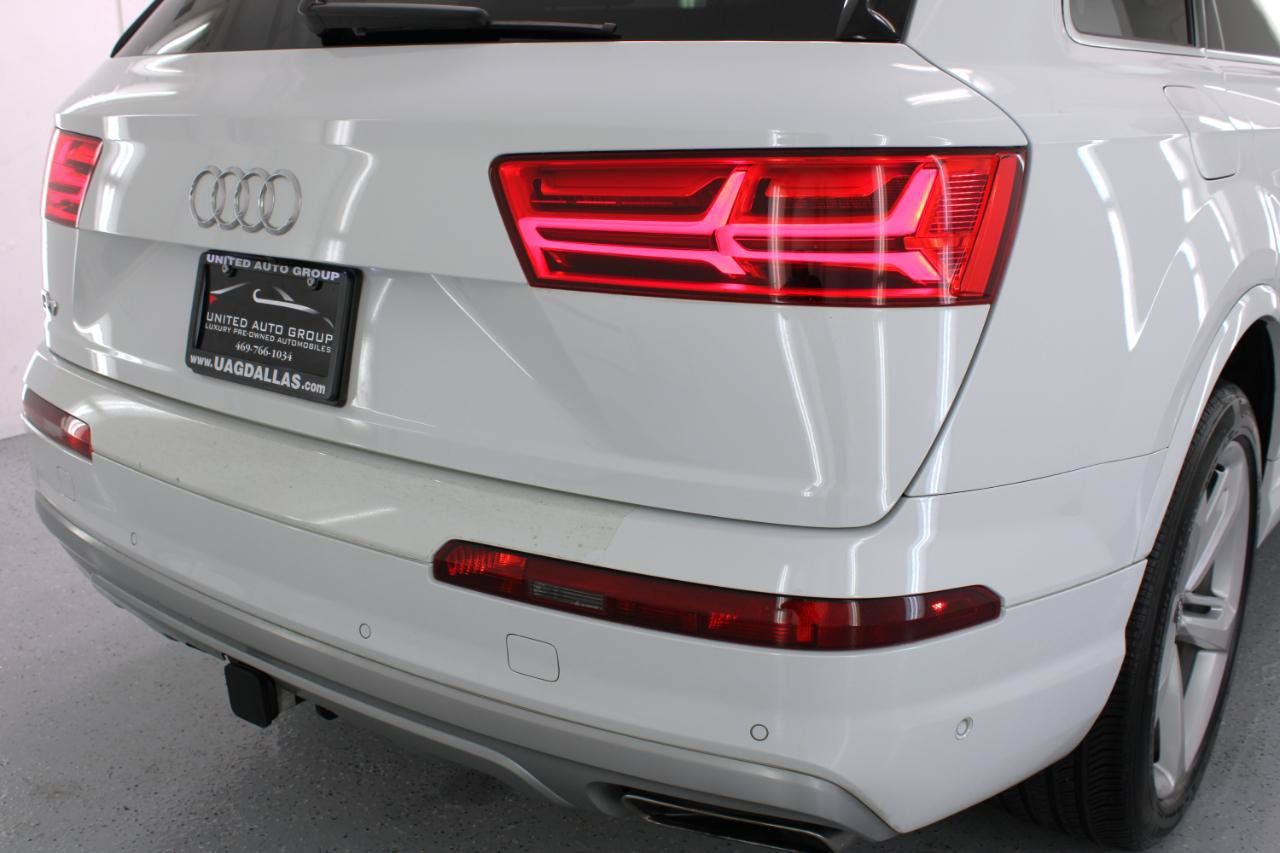Used 2019 Audi Q7 3.0T Prestige w/ Prestige Package AWD/4WD image 23