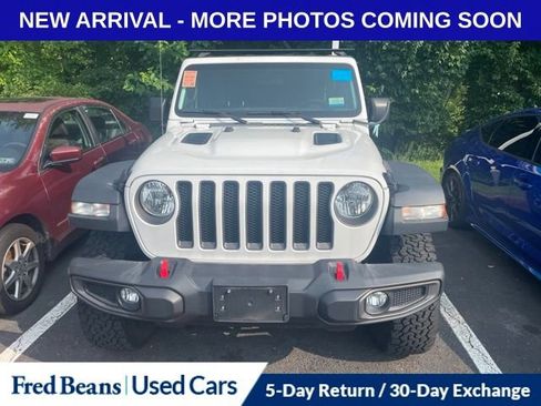 Used 2021 Jeep Wrangler Rubicon w/ Safety Group AWD/4WD image 2
