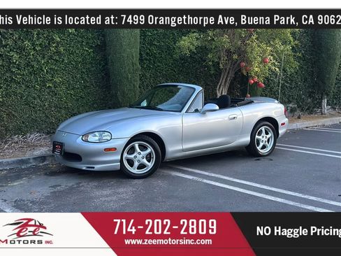 Used 1999 MAZDA MX-5 Miata RWD image 14