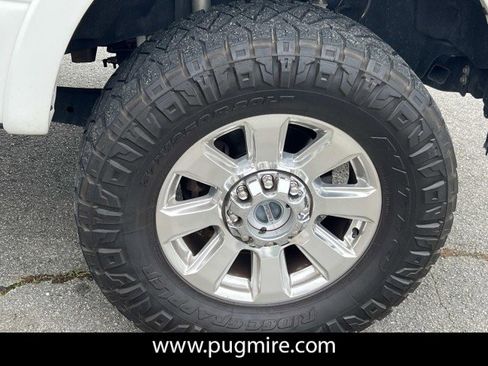 Used 2022 Ford F350 Platinum w/ Tremor Off-Road Package AWD/4WD image 6