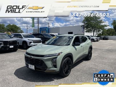 Used 2025 Chevrolet Trax ACTIV