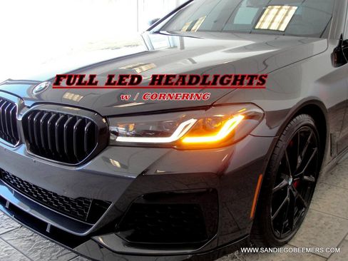 Used 2023 BMW 540i w/ M Sport Package RWD image 4