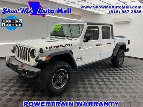 Used 2023 Jeep Gladiator Rubicon w/ Cold Weather Group AWD/4WD image 1