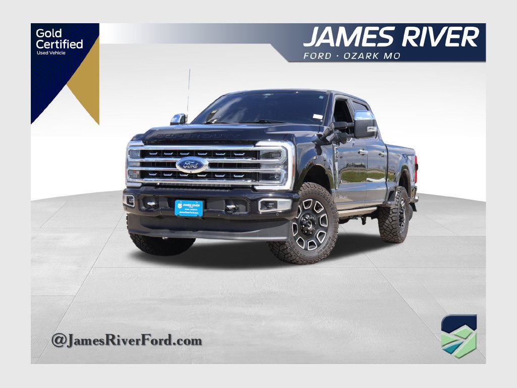 Certified 2024 Ford F250 Platinum AWD/4WD image 1