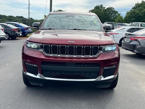 Used 2021 Jeep Grand Cherokee L Limited RWD image 8