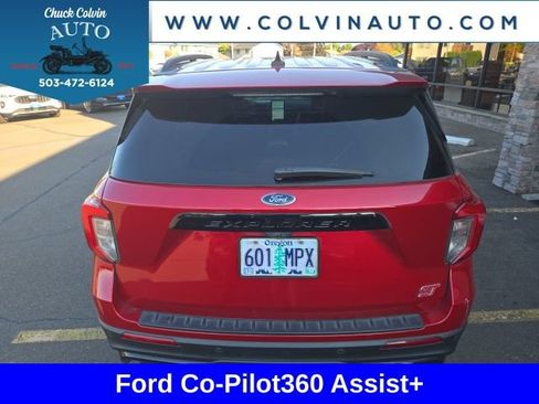 Used 2021 Ford Explorer ST w/ Equipment Group 401A AWD/4WD image 6