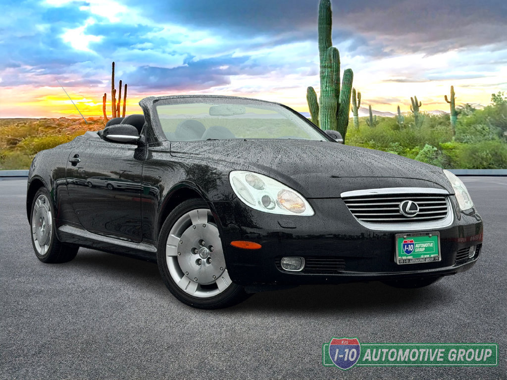 Used 2002 Lexus SC 430 Convertible RWD image 2