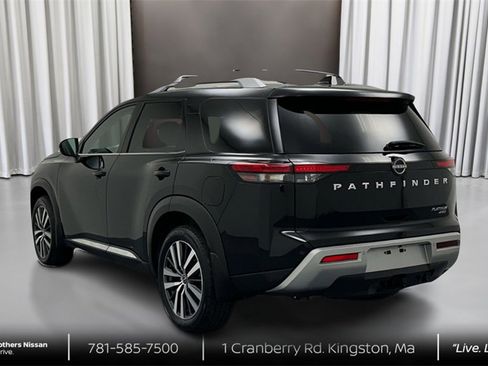 Certified 2022 Nissan Pathfinder Platinum w/ Cargo Package image 7