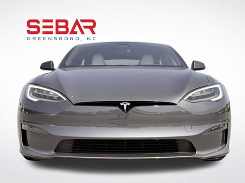 Used 2022 Tesla Model S Plaid AWD/4WD image 4