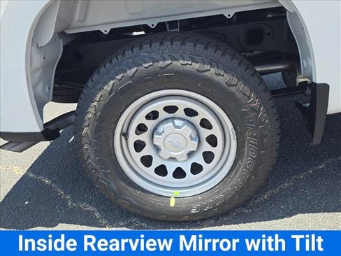 New 2026 Chevrolet Silverado 1500 W/T w/ WT Value Package RWD image 33