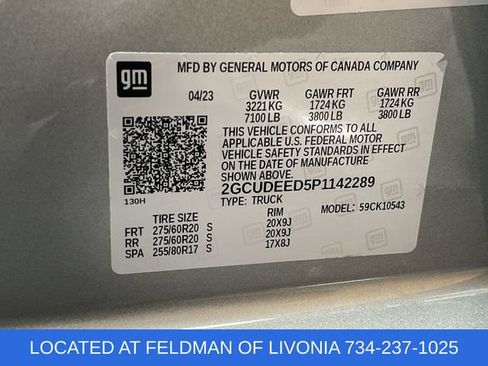 Certified 2023 Chevrolet Silverado 1500 RST image 33