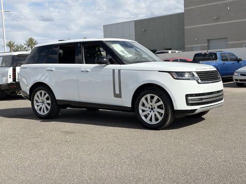 New 2026 Land Rover Range Rover SE AWD/4WD image 5