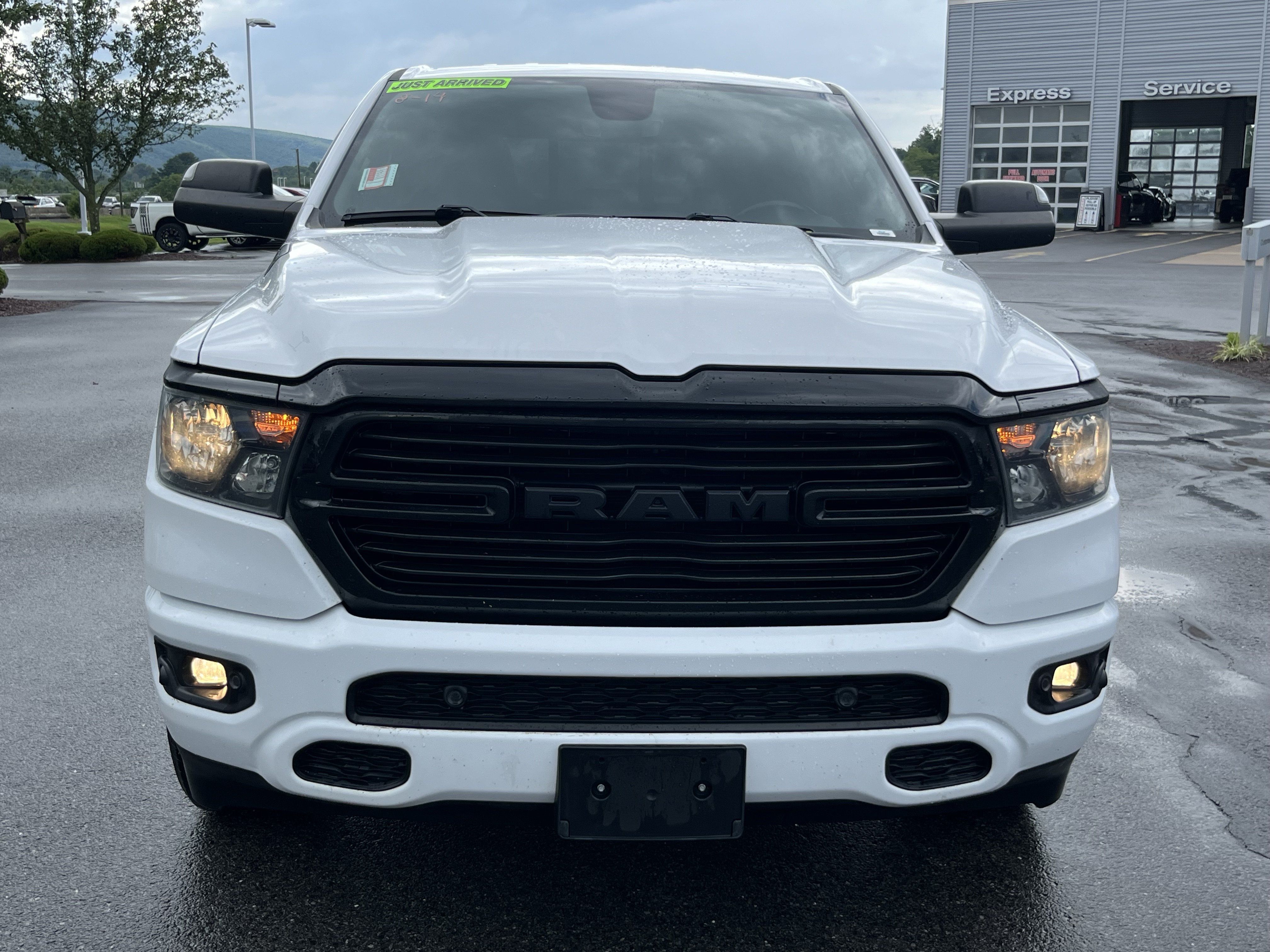 Used 2021 RAM 1500 Big Horn AWD/4WD image 11