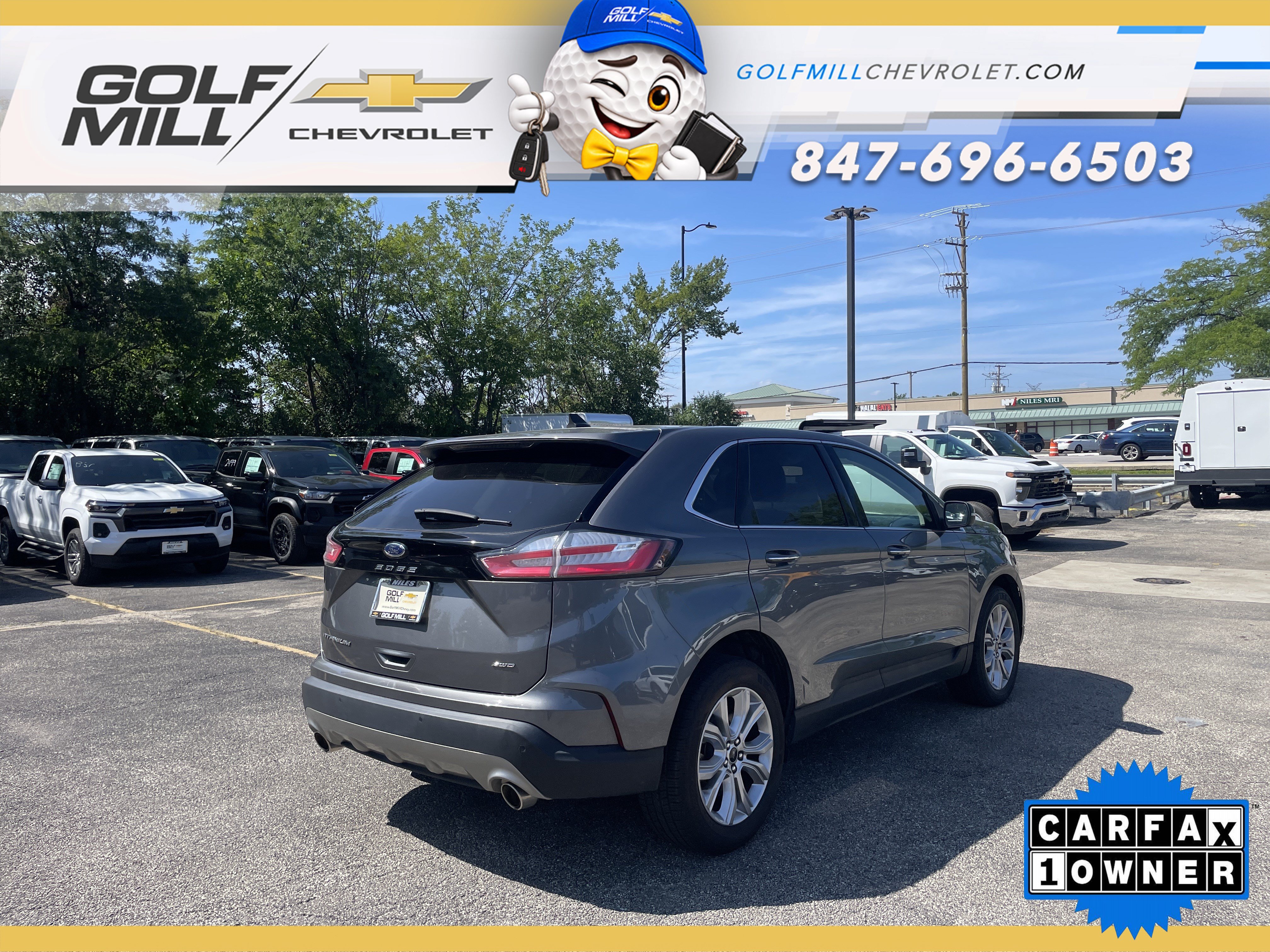 Used 2024 Ford Edge Titanium AWD/4WD image 7