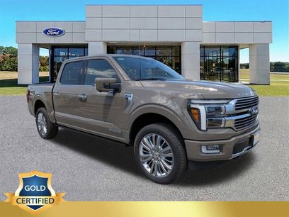 Certified 2025 Ford F150 Platinum w/ Equipment Group 703A Plus