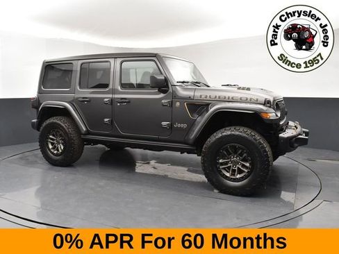 New 2025 Jeep Wrangler Unlimited Rubicon 392 image 1