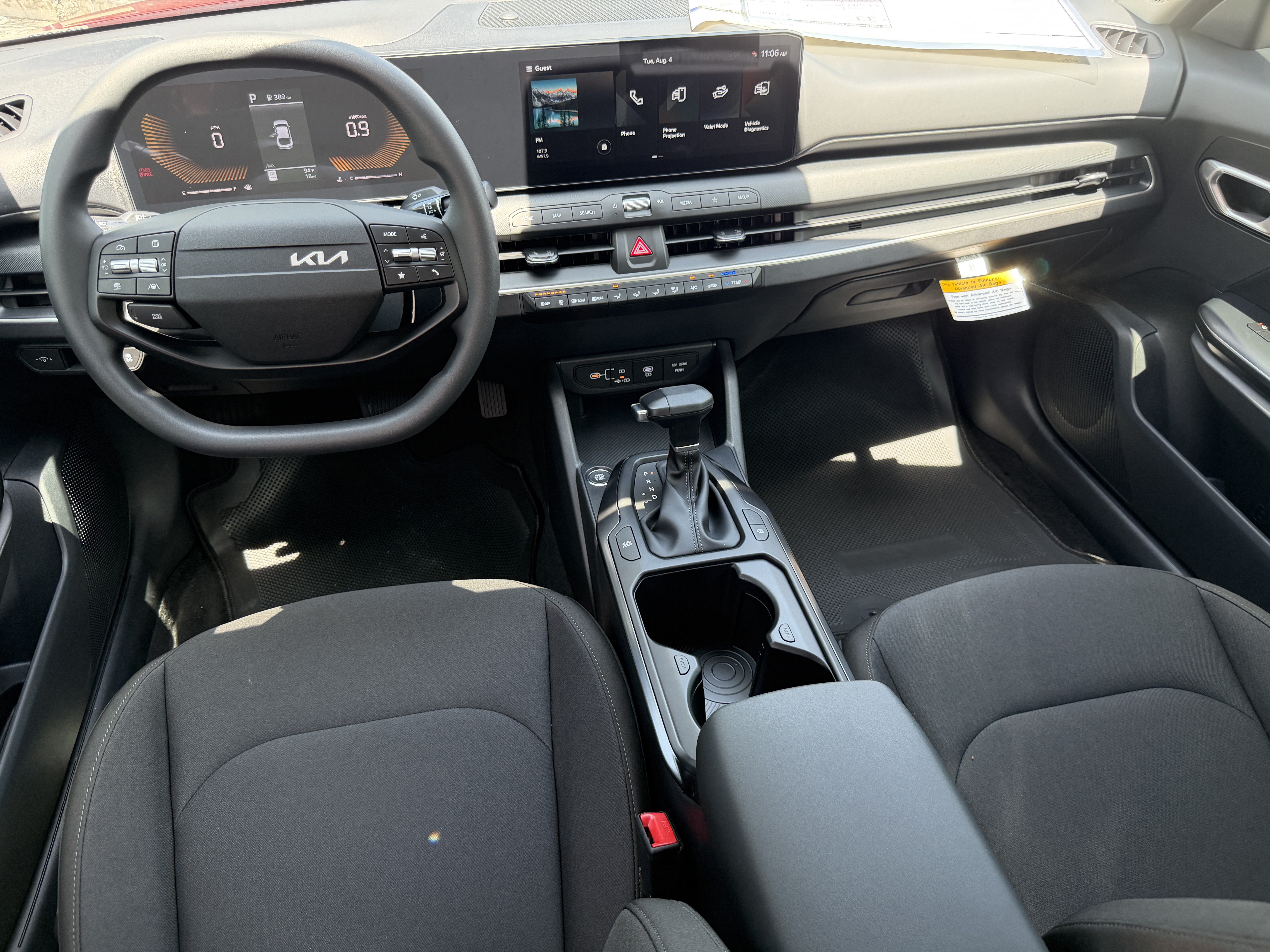New 2026 Kia K4 FWD image 12
