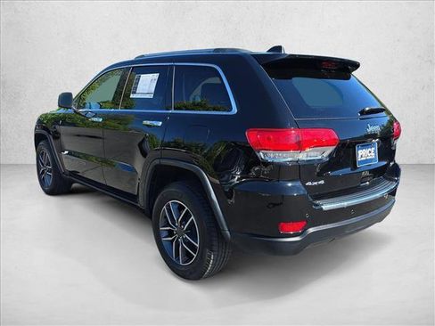 Used 2019 Jeep Grand Cherokee Limited AWD/4WD image 7