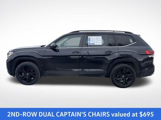Certified 2023 Volkswagen Atlas SE w/ Black Wheel Package video 2