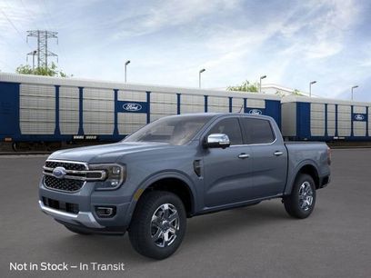 New 2025 Ford Ranger Lariat w/ Chrome Accent Package