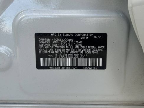 Used 2020 Subaru WRX STI image 13