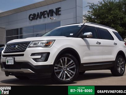 Used 2017 Ford Explorer Platinum