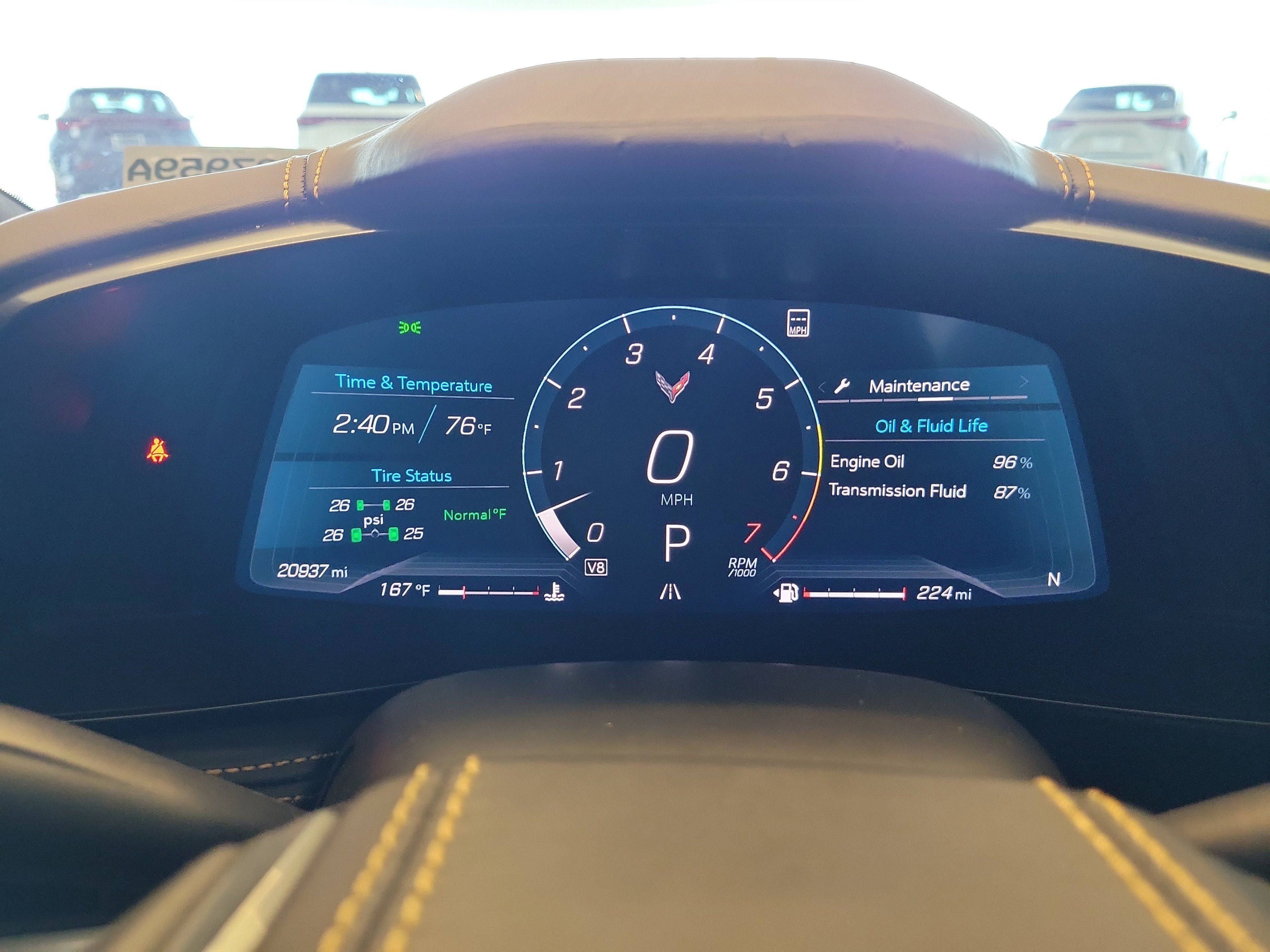 Used 2022 Chevrolet Corvette Stingray Premium Cpe w/ Z51 Performance Package RWD image 29