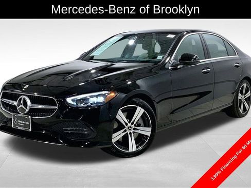 Certified 2025 Mercedes-Benz C 300 4MATIC Sedan image 2