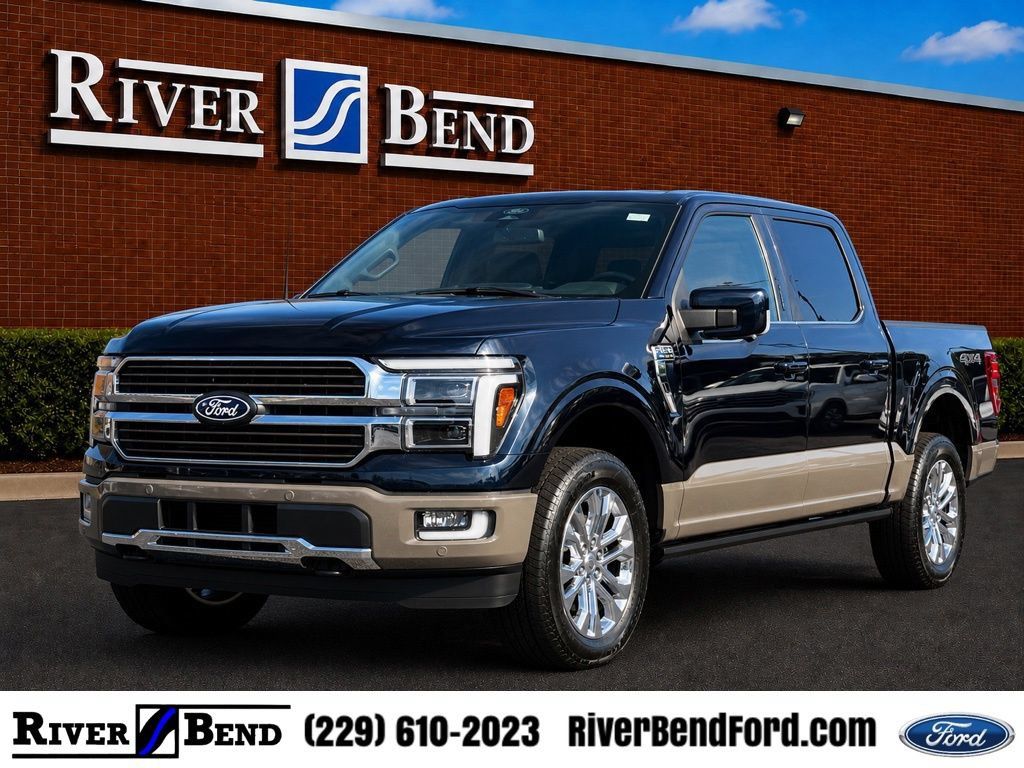 New 2026 Ford F150 King Ranch w/ Equipment Group 601A High AWD/4WD image 1