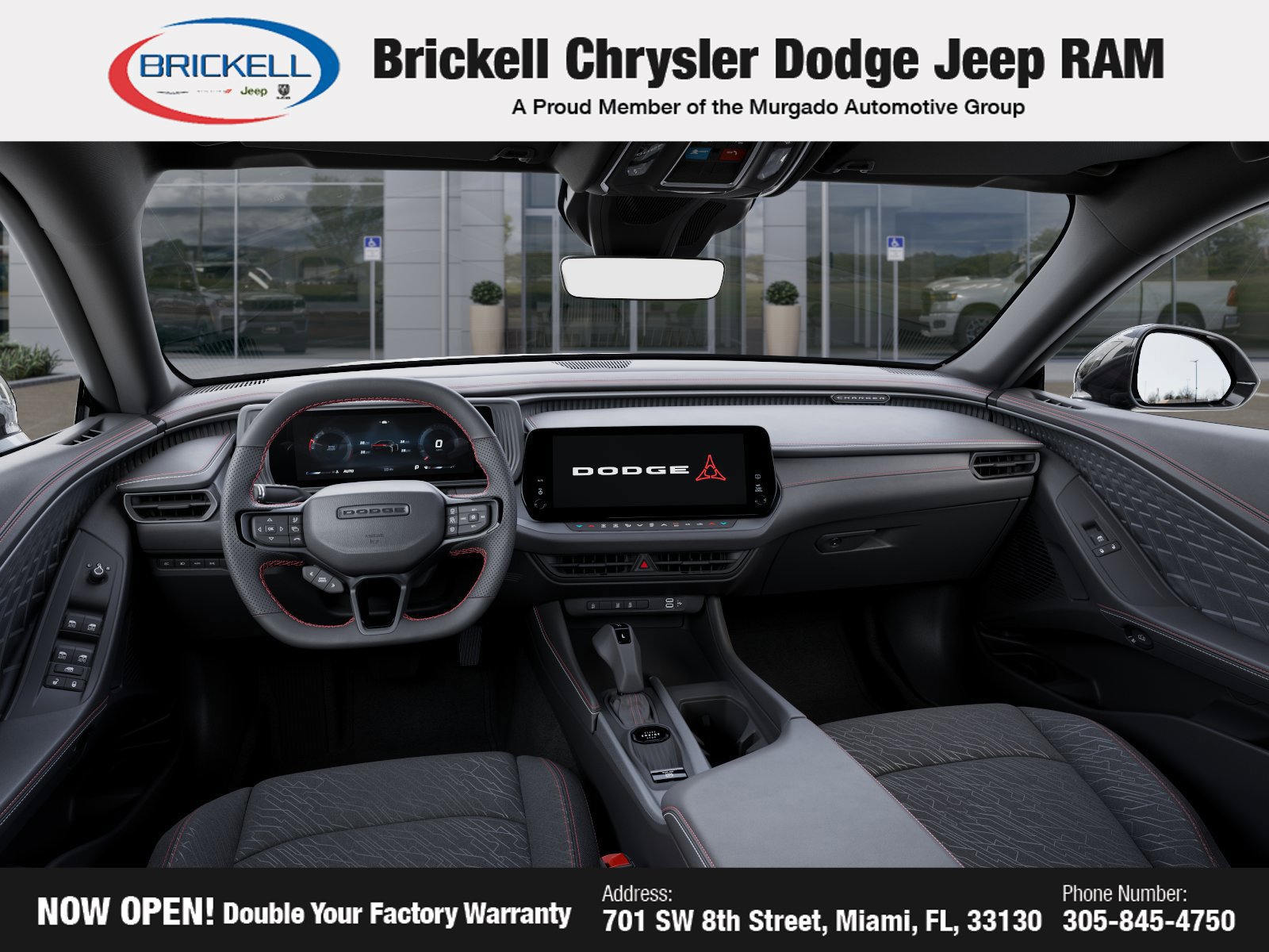New 2026 Dodge Charger R/T w/ Blacktop Package AWD/4WD image 14