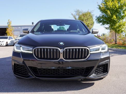 Used 2021 BMW M550i xDrive image 11