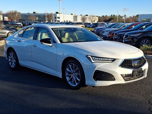 Certified 2023 Acura TLX Base image 3