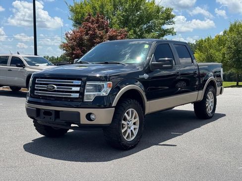 Used 2013 Ford F150 King Ranch w/ King Ranch Luxury Pkg RWD image 7