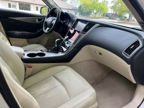 Used 2015 INFINITI Q50 Premium w/ Navigation Package RWD image 22