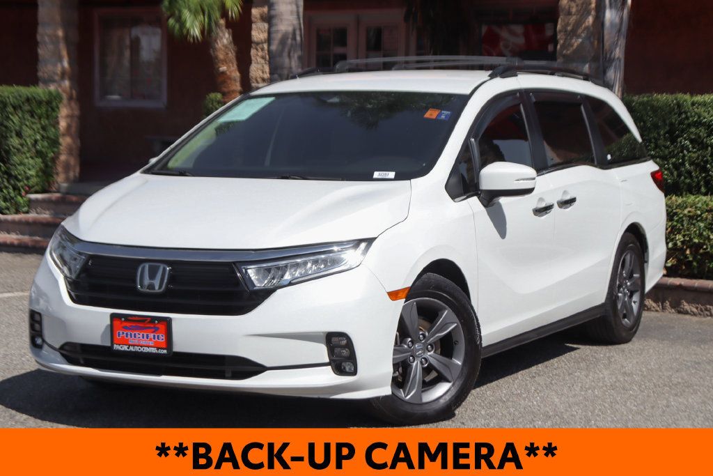 Used 2021 Honda Odyssey EX image 4