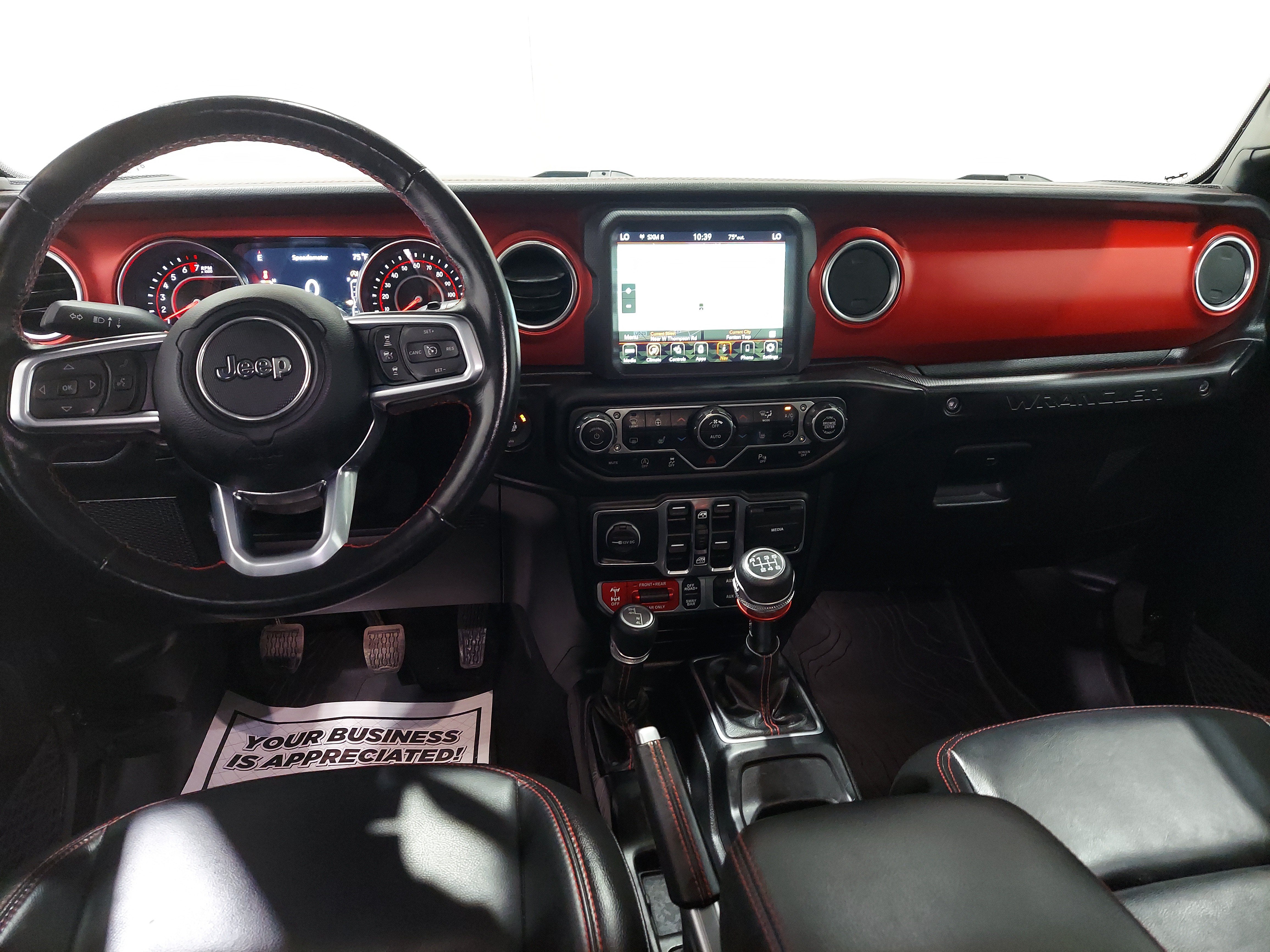 Used 2021 Jeep Wrangler Unlimited Rubicon w/ Dual Top Group AWD/4WD image 8