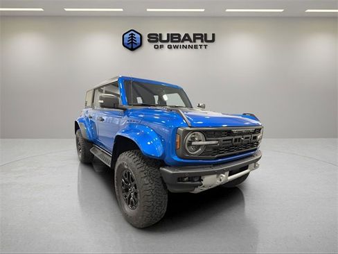 Used 2024 Ford Bronco Raptor w/ Interior Carbon Fiber Pack 6 image 7