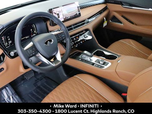 New 2026 INFINITI QX60 Autograph w/ Dark Cargo Package AWD/4WD image 7