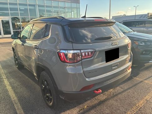 Certified 2023 Jeep Compass Trailhawk AWD/4WD image 6