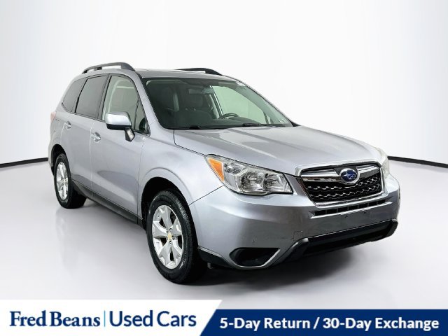 Used 2016 Subaru Forester 2.5i Premium w/ All-Weather Package AWD/4WD image 1