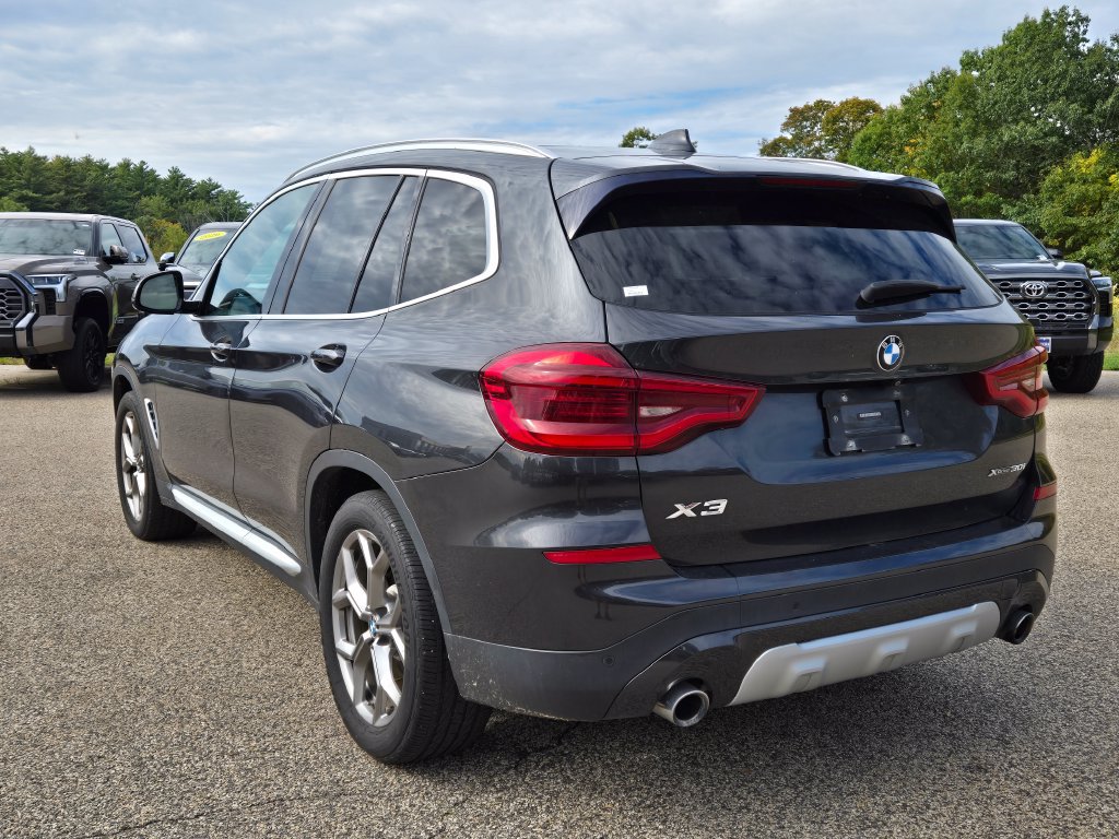Used 2020 BMW X3 xDrive30i w/ Premium Package AWD/4WD image 3