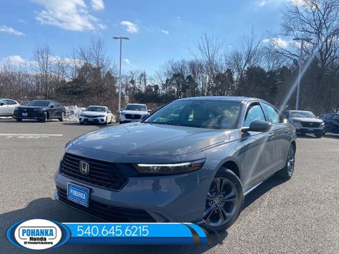 New 2026 Honda Accord Hybrid EX-L image 1