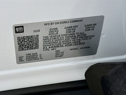 Used 2025 Buick Encore GX Preferred image 12